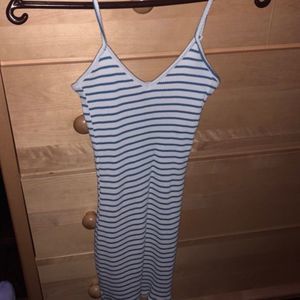 L.A. hearts tight mini striped dress